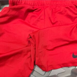 Nike Red Dri-FIT Shorts